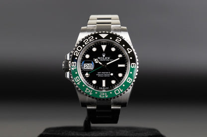 Rolex 126720VTNR GMT Master II Lefty 'Sprite'