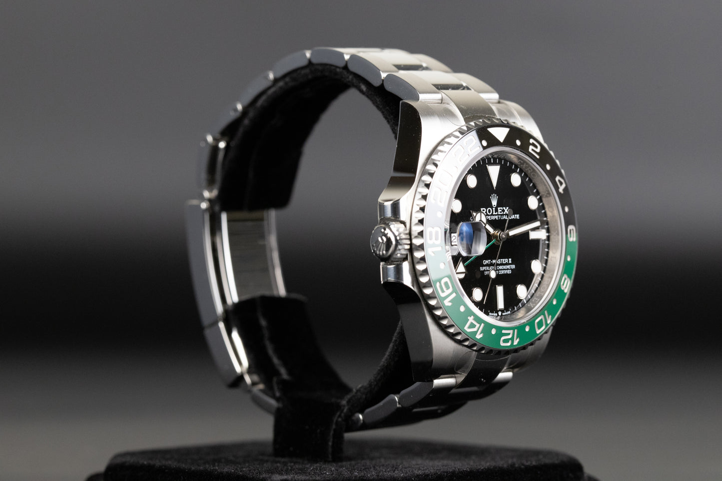 Rolex 126720VTNR GMT Master II Lefty 'Sprite'