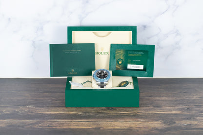 Rolex 126720VTNR GMT Master II Lefty 'Sprite'