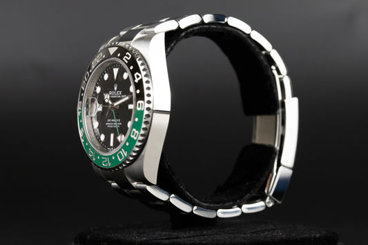 Rolex 126720VTNR GMT Master II Lefty 'Sprite'