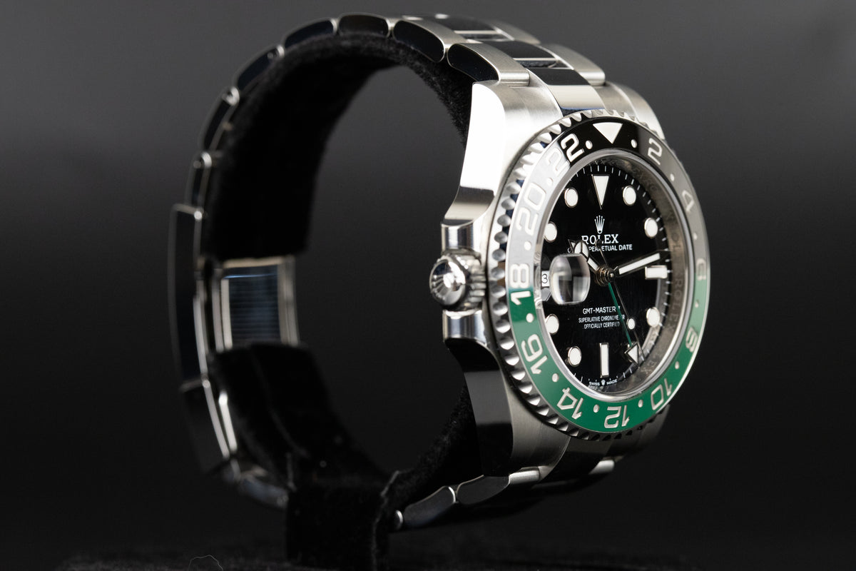 Rolex<br>126720VTNR GMT Master II Lefty 'Sprite'