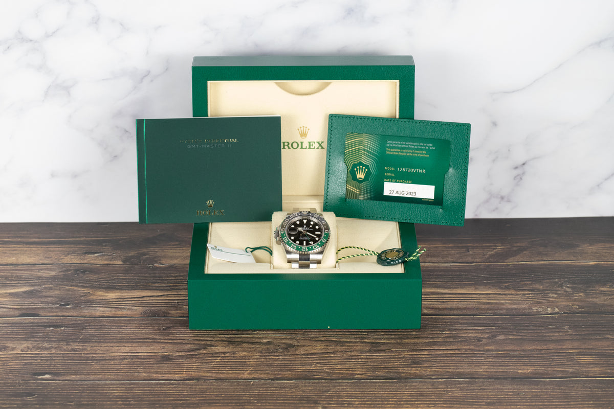 Rolex<br>126720VTNR GMT Master II Lefty 'Sprite'