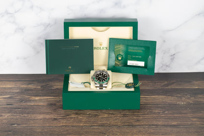 Rolex 126720VTNR GMT Master II Lefty 'Sprite'