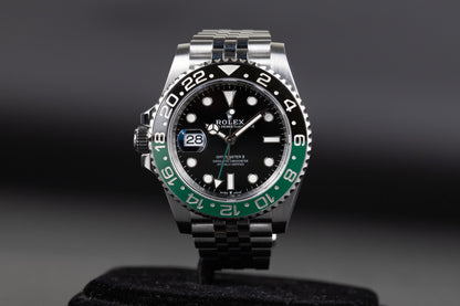 Rolex 126720VTNR GMT Master II Lefty 'Sprite'