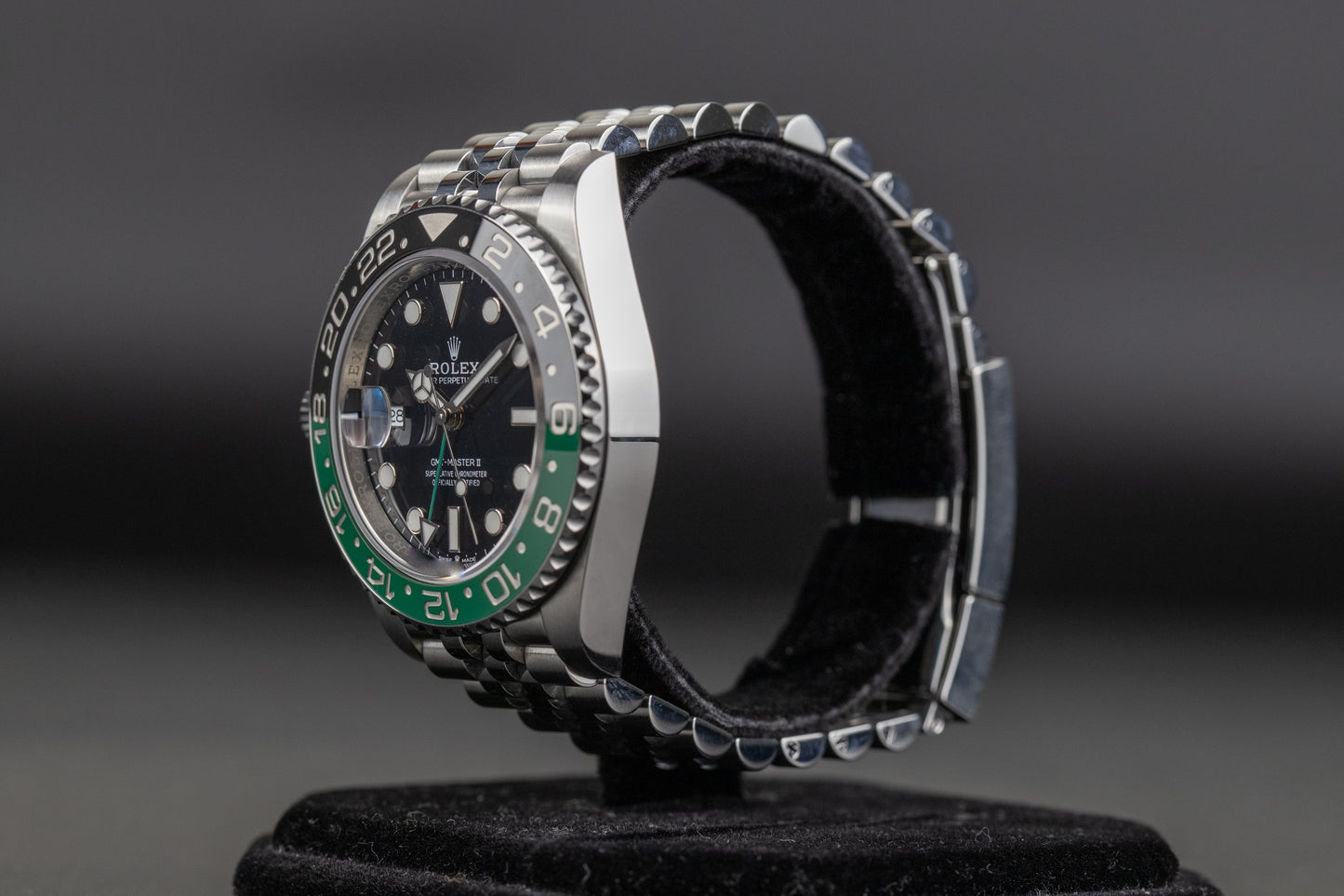 Rolex 126720VTNR GMT Master II Lefty 'Sprite'