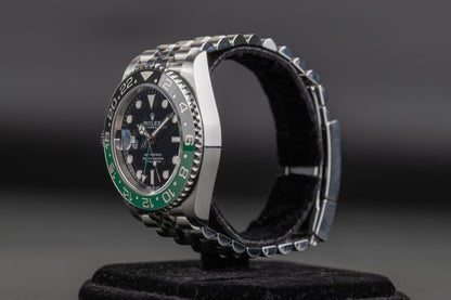 Rolex 126720VTNR GMT Master II Lefty 'Sprite'