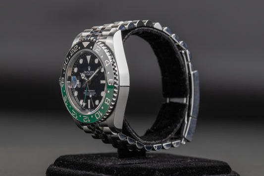Rolex 126720VTNR GMT Master II Lefty 'Sprite'