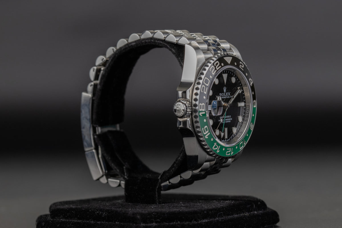 Rolex<br>126720VTNR GMT Master II Lefty 'Sprite'