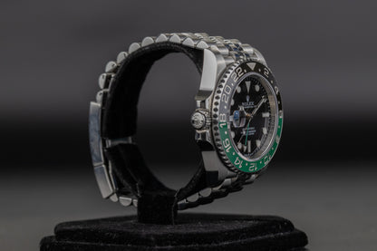 Rolex 126720VTNR GMT Master II Lefty 'Sprite'
