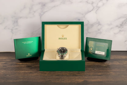 Rolex 126720VTNR GMT Master II Lefty 'Sprite'