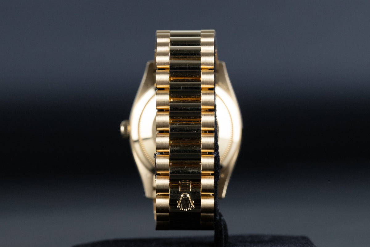 Rolex<br>128238 Day-Date 36 Green Ombre Dial