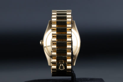 Rolex 128238 Day-Date 36 Green Ombre Dial