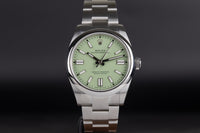 Rolex<br>134300 Oyster Perpetual Pistachio Dial