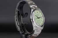 Rolex<br>134300 Oyster Perpetual Pistachio Dial