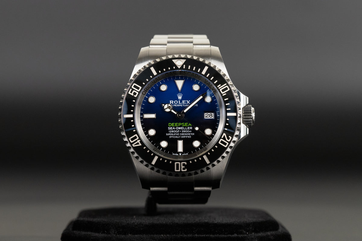 Rolex<br>136660 Deepsea Sea-Dweller Blue