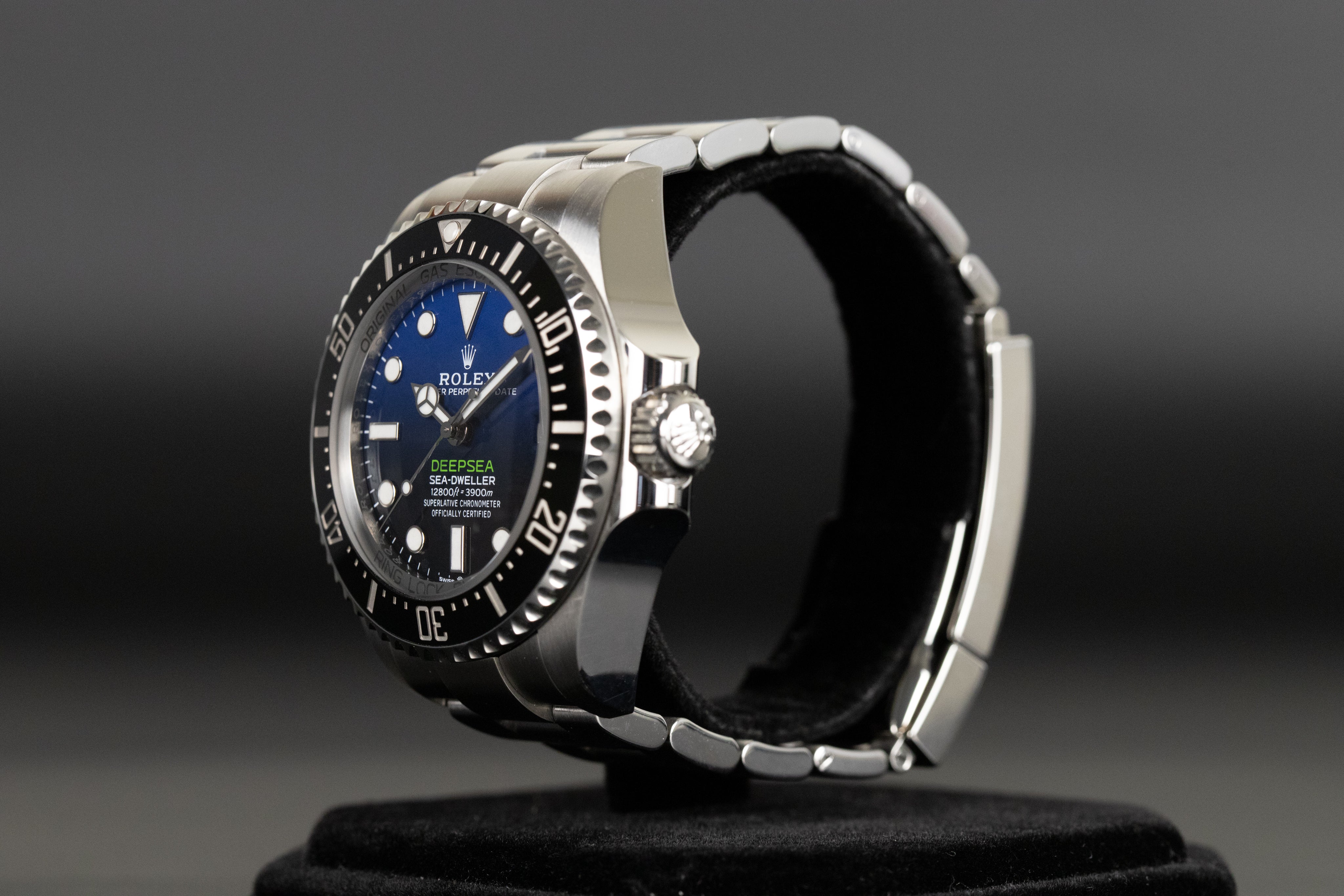 Rolex136660 Deepsea Sea-Dweller Blue – Newport Watch Club