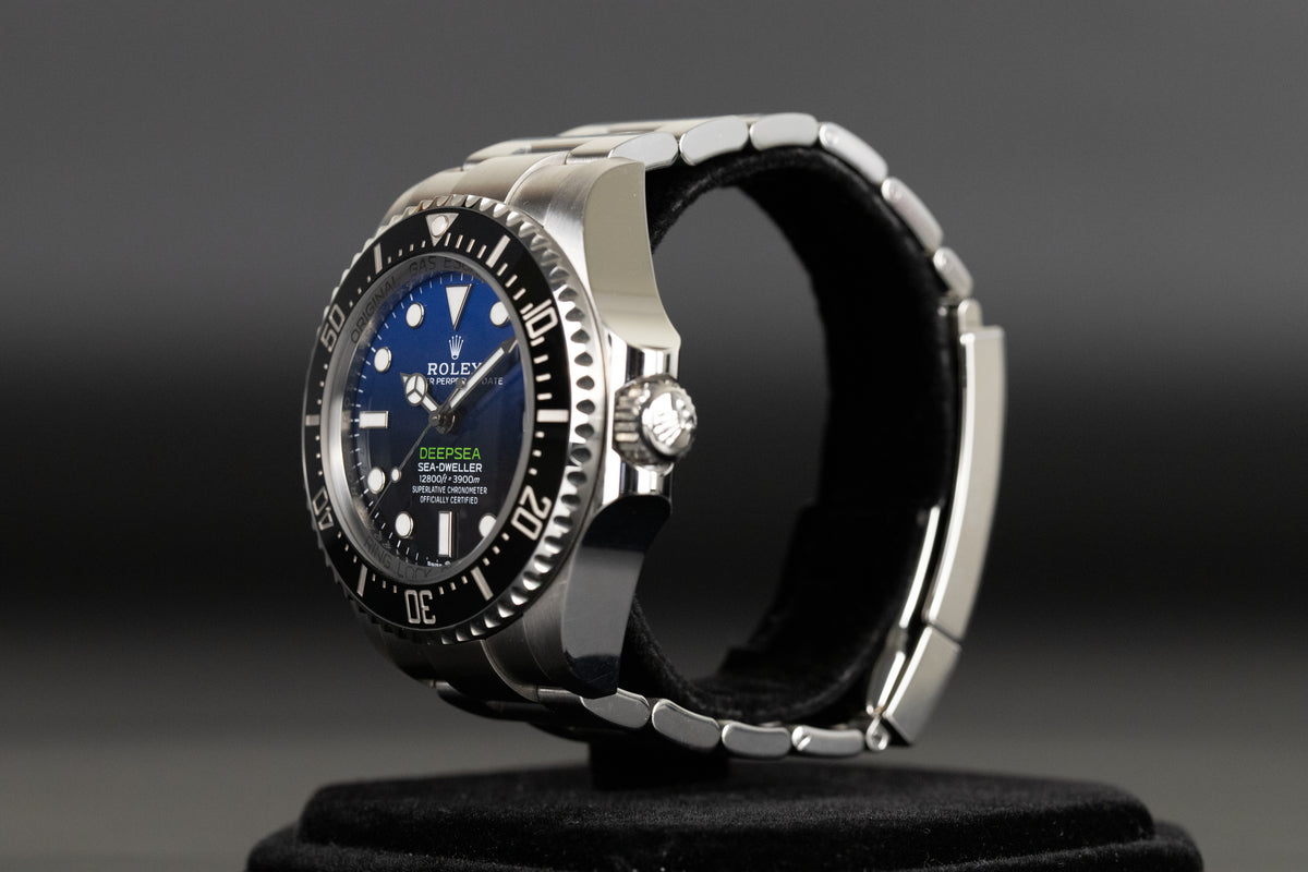 Rolex<br>136660 Deepsea Sea-Dweller Blue
