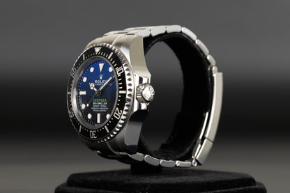 Rolex 136660 Deepsea Sea-Dweller Blue