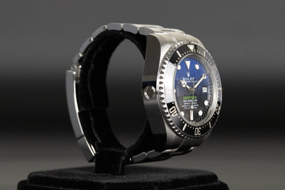 Rolex 136660 Deepsea Sea-Dweller Blue