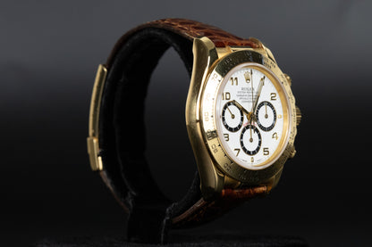 Rolex 16518 Daytona Zenith White Dial