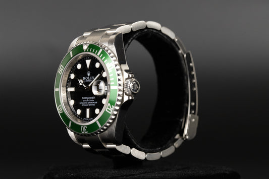 Rolex 16610LV Submariner 'Kermit'