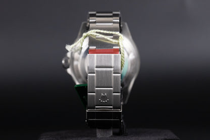 Rolex 16610LV Submariner 'Kermit' New Old Stock