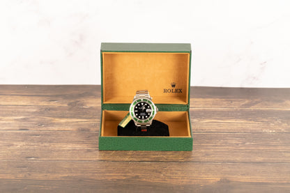 Rolex 16610LV Submariner 'Kermit' New Old Stock