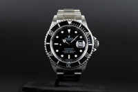 Rolex<br>16610 Submariner Date with Rehaut No Holes Black Dial