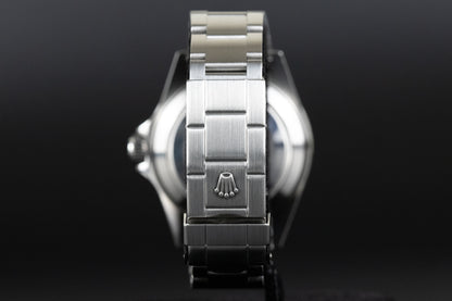 Rolex 16610 Submariner Date with Rehaut No Holes Black Dial