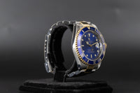 Rolex<br>16613 Submariner SS/18k Blue Dial
