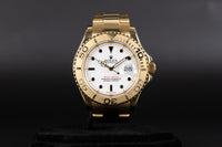 Rolex<br>16628 Yacht-Master White Dial