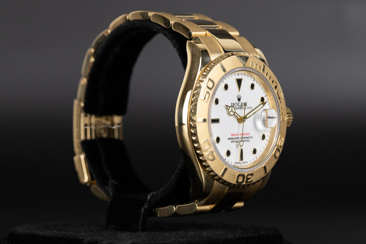 Rolex<br>16628 Yacht-Master White Dial