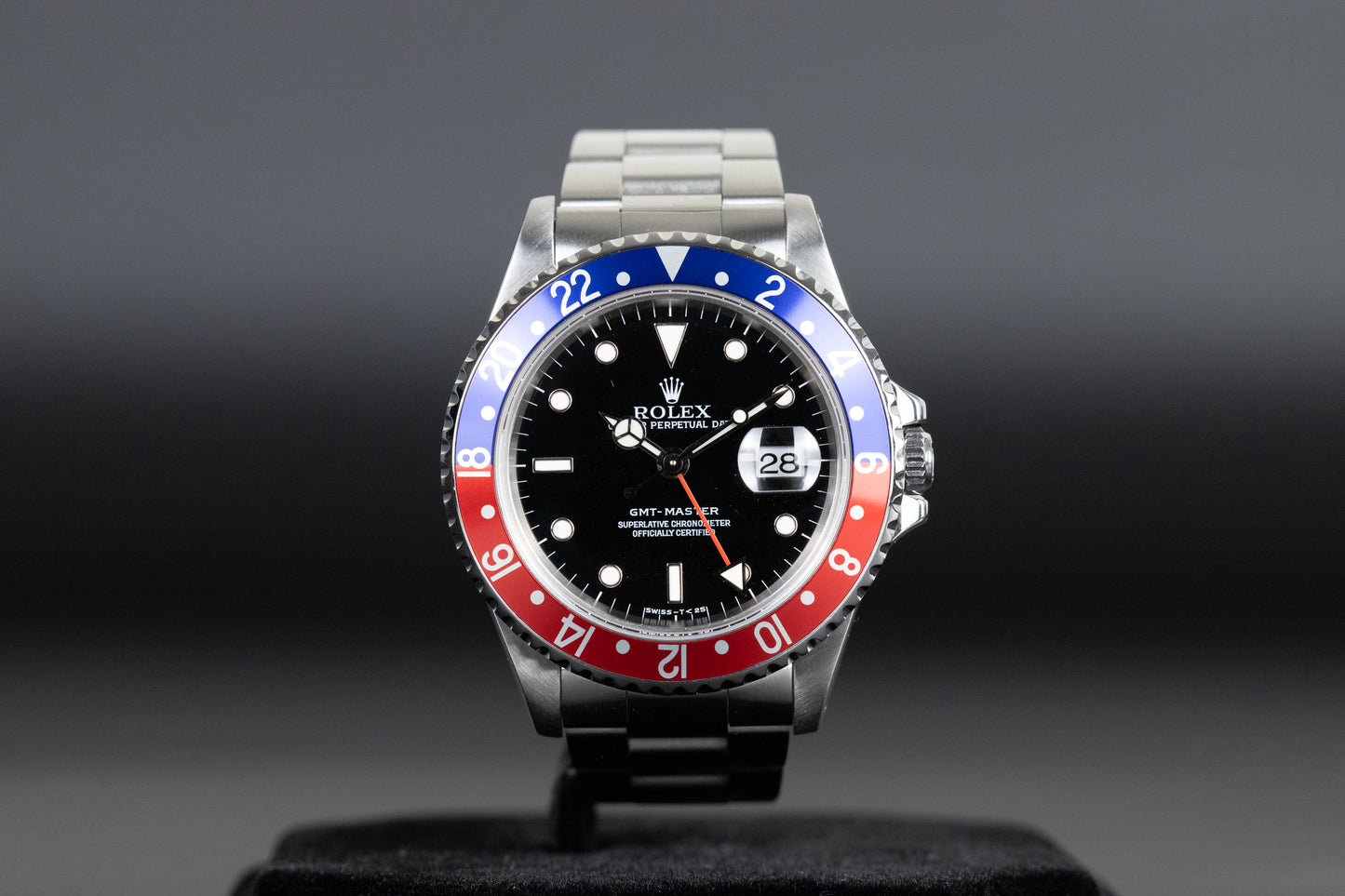 Rolex 16700 GMT Master 'Pepsi'