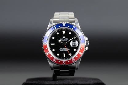 Rolex 16700 GMT Master 'Pepsi'