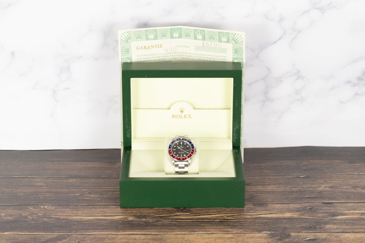 Rolex<br>16700 GMT Master 'Pepsi'