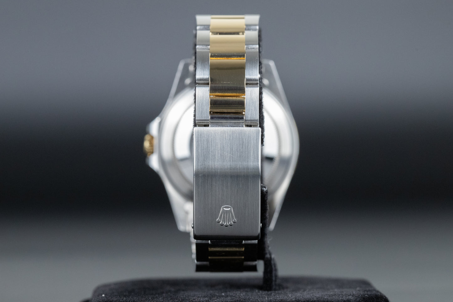 Rolex 16713 GMT Master II Black Dial