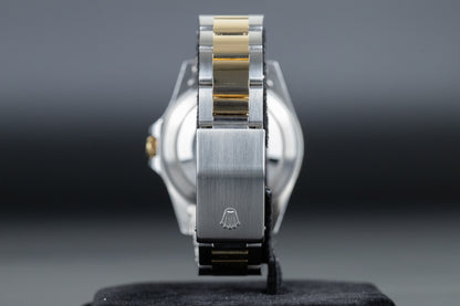 Rolex 16713 GMT Master II Black Dial