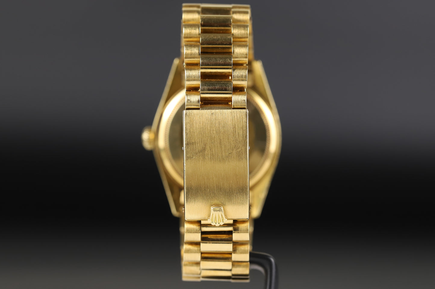 Rolex 1803 DayDate 36 White Quarters Dial Tiffany & Co. Stamp