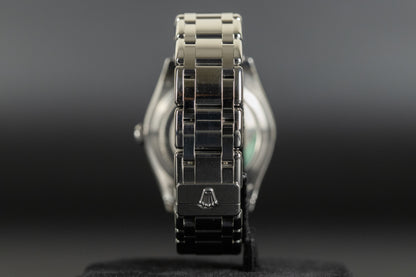 Rolex 18946 Day-Date Masterpiece Platinum Meteorite Diamond Dial