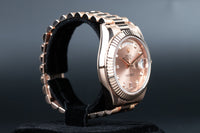 Rolex<br>218235 DayDate II Pink Diamond Dial