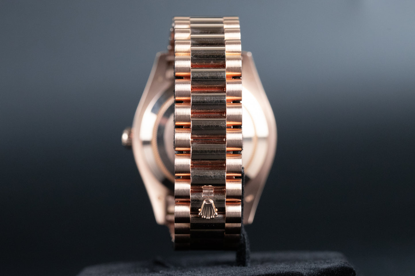 Rolex 218235 DayDate II Pink Diamond Dial