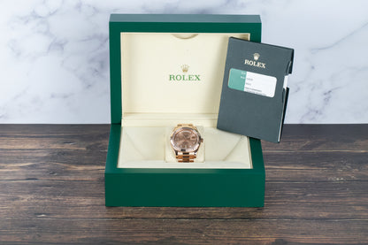 Rolex 218235 DayDate II Pink Diamond Dial