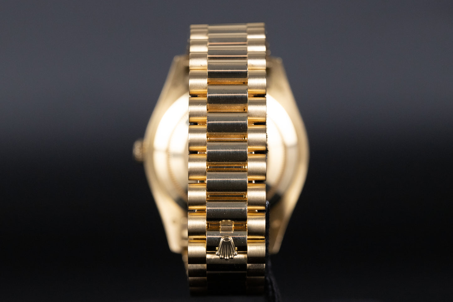 Rolex 218238 DayDate II Champagne Diamond Dial