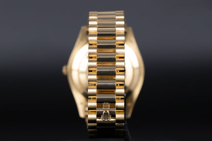 Rolex 218238 DayDate II Champagne Diamond Dial