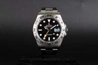 Rolex<br>226570 Explorer II Black Dial