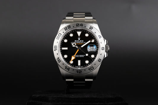 Rolex 226570 Explorer II Black Dial