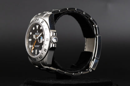 Rolex 226570 Explorer II Black Dial