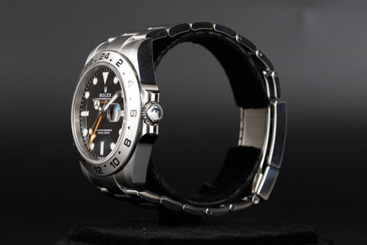 Rolex 226570 Explorer II Black Dial