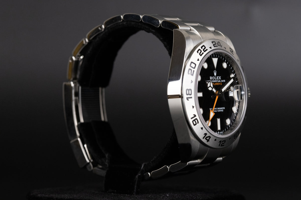 Rolex<br>226570 Explorer II Black Dial
