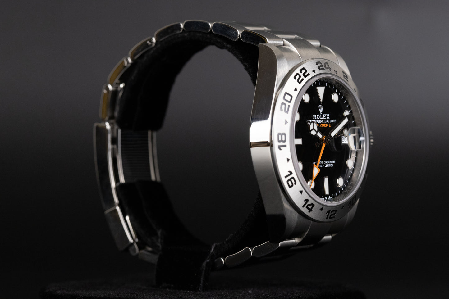 Rolex 226570 Explorer II Black Dial
